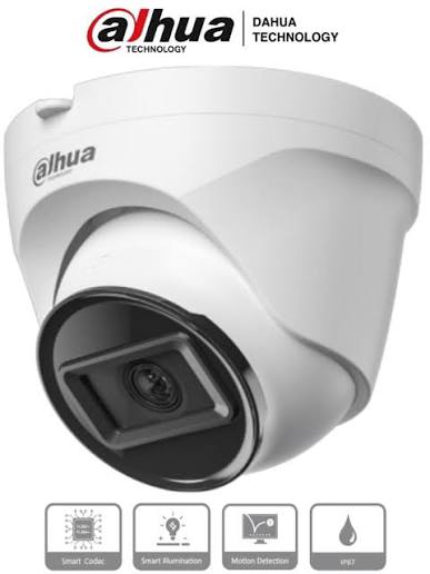 DOMO DAHUA 1080P 2MP 2.8MM IR30M IP POE IP67 PLASTICO – ECO