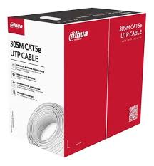 CABLE UTP DAHUA CAT5E 305MTS 0.50MM 24AWG CCA