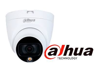 DOMO DAHUA 2MP 1080P 2.8MM IR20M FULL COLOR IP67 PLASTICO