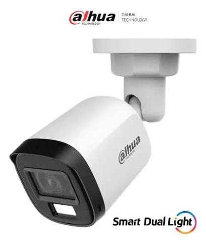 BULLET DAHUA 5MP 2.8MM SMART DUAL LIGHT MICROFONO COOPER