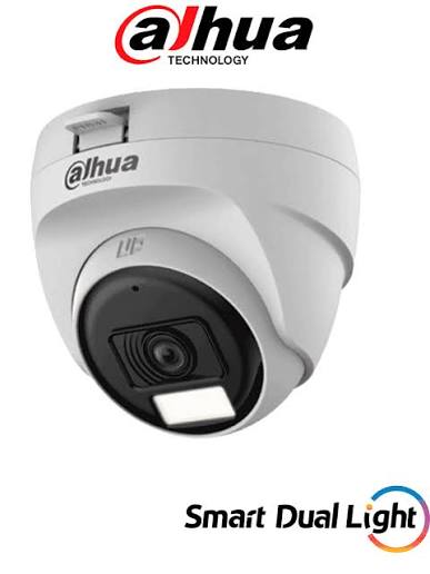 DOMO DAHUA 5MP 2.8MM SMART DUAL LIGHT IR25M – COOPER