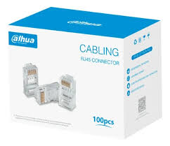 CONECTOR DAHUA RJ45 CAT6 100U