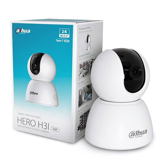 PT DAHUA HERO 3MP 360 INDOOR DETECCION IA
