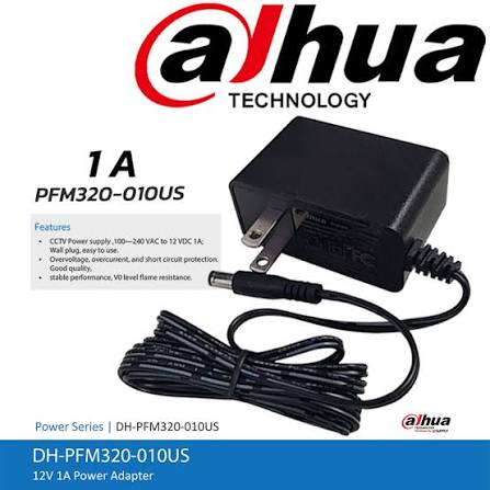 TRANSFORMADOR 12V 1AMP