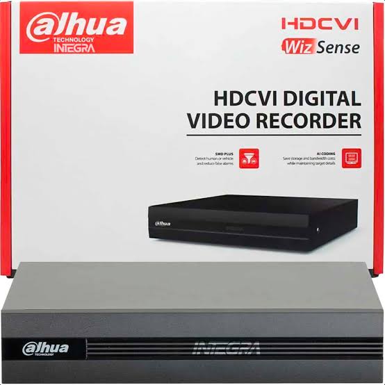DVR DAHUA 16CH 1080P WIZSENSE 5EN1 H265+ AUDIO DOS VIAS/SMD PLUS – COOPER